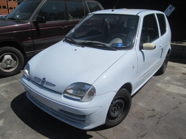 FIAT 600 1.1 B 40KW 5M 3P (2008) RICAMBIO USATO 