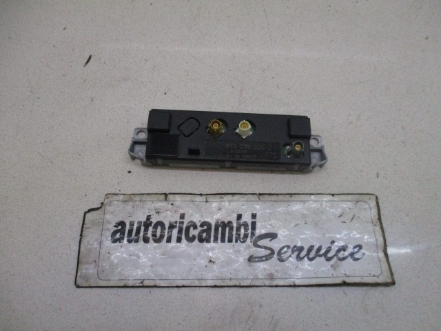 OJACEVALEC / ANTENA OEM N.  ORIGINAL REZERVNI DEL AUDI A5 8T COUPE/5P (2007 - 2011) BENZINA LETNIK 2010