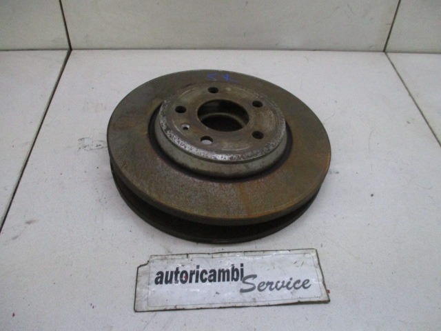 ZADNJI ZAVORNI DISKI OEM N. 8K0615601B ORIGINAL REZERVNI DEL AUDI A5 8T COUPE/5P (2007 - 2011) BENZINA LETNIK 2010