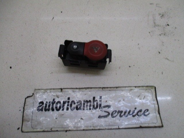 STIKALO VARNOSTNIH ZMIGAVCEV  OEM N. 8200214896 ORIGINAL REZERVNI DEL RENAULT CLIO BR0//1 CR0/1 KR0/1 MK3 (2005 - 05/2009) DIESEL LETNIK 2008