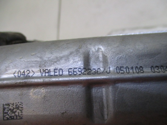 GRELEC RADIATORJA OEM N. 669223C/J ORIGINAL REZERVNI DEL RENAULT CLIO BR0//1 CR0/1 KR0/1 MK3 (2005 - 05/2009) DIESEL LETNIK 2008