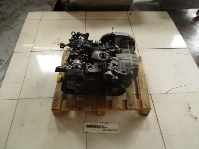 MOTOR OEM N. K9KT7 ORIGINAL REZERVNI DEL RENAULT CLIO BR0//1 CR0/1 KR0/1 MK3 (2005 - 05/2009) DIESEL LETNIK 2008