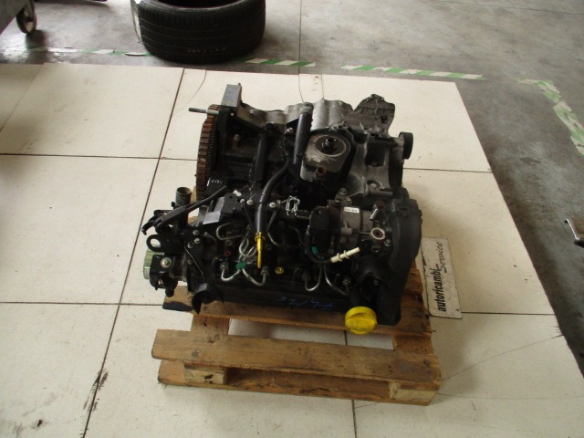 MOTOR OEM N. K9KT7 ORIGINAL REZERVNI DEL RENAULT CLIO BR0//1 CR0/1 KR0/1 MK3 (2005 - 05/2009) DIESEL LETNIK 2008