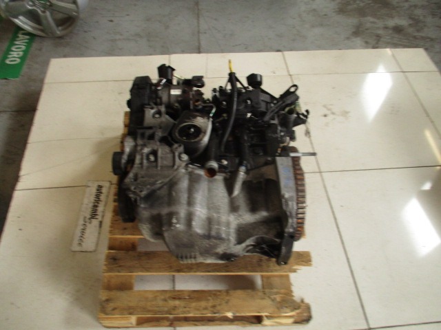 MOTOR OEM N. K9KT7 ORIGINAL REZERVNI DEL RENAULT CLIO BR0//1 CR0/1 KR0/1 MK3 (2005 - 05/2009) DIESEL LETNIK 2008