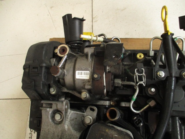 MOTOR OEM N. K9KT7 ORIGINAL REZERVNI DEL RENAULT CLIO BR0//1 CR0/1 KR0/1 MK3 (2005 - 05/2009) DIESEL LETNIK 2008