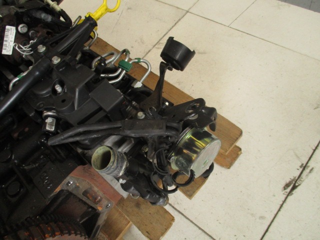 MOTOR OEM N. K9KT7 ORIGINAL REZERVNI DEL RENAULT CLIO BR0//1 CR0/1 KR0/1 MK3 (2005 - 05/2009) DIESEL LETNIK 2008