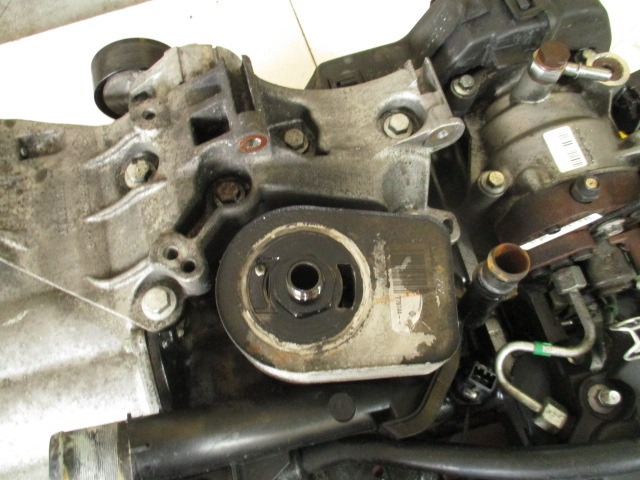 MOTOR OEM N. K9KT7 ORIGINAL REZERVNI DEL RENAULT CLIO BR0//1 CR0/1 KR0/1 MK3 (2005 - 05/2009) DIESEL LETNIK 2008