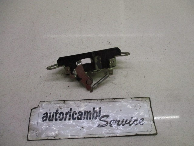 ZAKLEP POKROVA MOTORJA  OEM N. 7636720 ORIGINAL REZERVNI DEL FIAT SEICENTO 600 187 MK3 (2005 - 2010) BENZINA LETNIK 2008