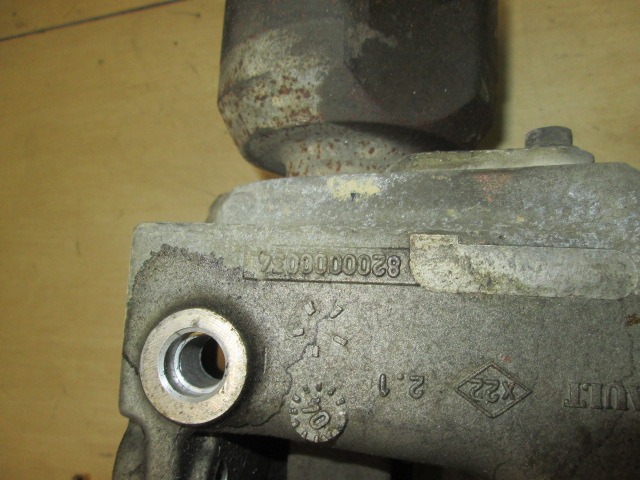 OS SKLOPKE POGONSKA GRED OEM N. 8200000034 ORIGINAL REZERVNI DEL RENAULT ESPACE / GRAND ESPACE JK0/1 MK4 (05/2003 - 08/2006) DIESEL LETNIK 2005