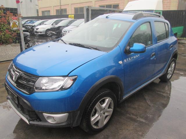 DACIA SANDERO STEPWAY 0.9 B 66KW 5M 5P (2013) RICAMBIO USATO 