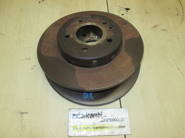 SPREDNJI ZAVORNI DISKI OEM N. 2024210212 ORIGINAL REZERVNI DEL MERCEDES CLASSE C W202 S202 BER/SW  (1993 - 2000) DIESEL LETNIK 1996