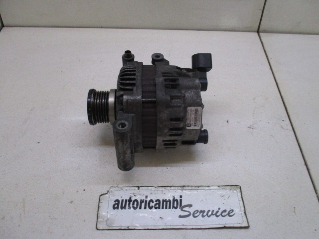 ALTERNATOR OEM N. A005TG0881ZEA ORIGINAL REZERVNI DEL PEUGEOT 207 / 207 CC WA WC WD WK (2006 - 05/2009) BENZINA LETNIK 2008