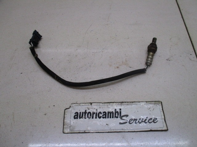 SONDA LAMBDA  OEM N. 754896180 ORIGINAL REZERVNI DEL PEUGEOT 207 / 207 CC WA WC WD WK (2006 - 05/2009) BENZINA LETNIK 2008