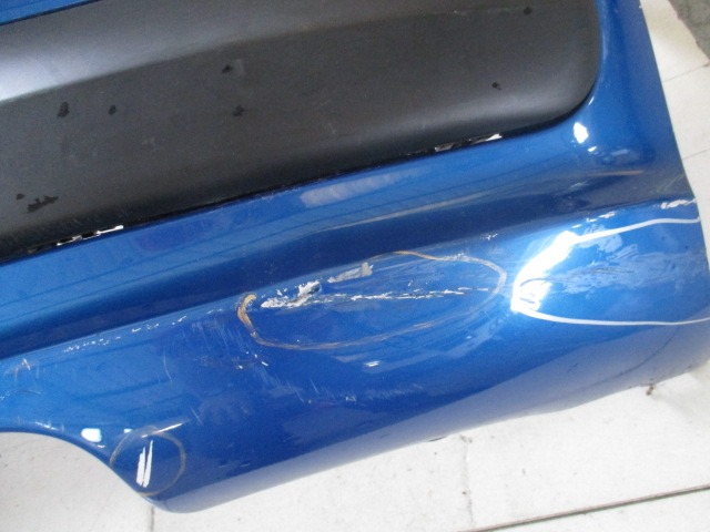 ZADNJI ODBIJAC OEM N.  ORIGINAL REZERVNI DEL PEUGEOT 207 / 207 CC WA WC WD WK (2006 - 05/2009) BENZINA LETNIK 2008