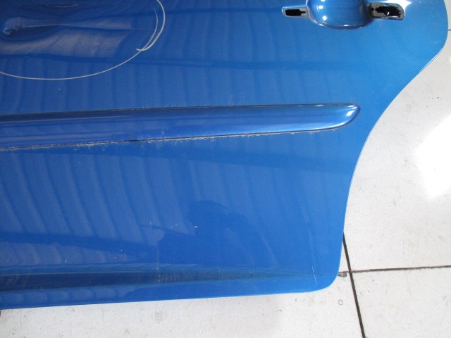 ZADNJA LEVA VRATA  OEM N. 9006N2 ORIGINAL REZERVNI DEL PEUGEOT 207 / 207 CC WA WC WD WK (2006 - 05/2009) BENZINA LETNIK 2008