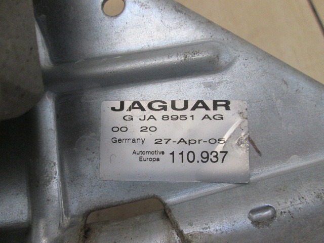 MOTORCEK PREDNJIH BRISALCEV OEM N. GJA8951AG ORIGINAL REZERVNI DEL JAGUAR XK X100 (1996 - 2006) BENZINA LETNIK 2006