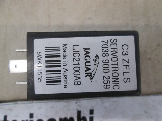 ELEKTRICNI SERVO VOLAN ENOTA OEM N. LJC2100AB ORIGINAL REZERVNI DEL JAGUAR XK X100 (1996 - 2006) BENZINA LETNIK 2006
