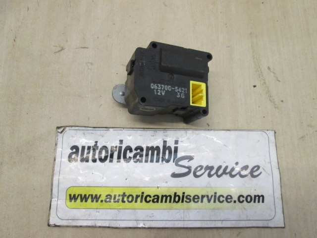 MOTORCEK OGREVANJA OEM N. 063700-5421 ORIGINAL REZERVNI DEL JAGUAR XK X100 (1996 - 2006) BENZINA LETNIK 2006