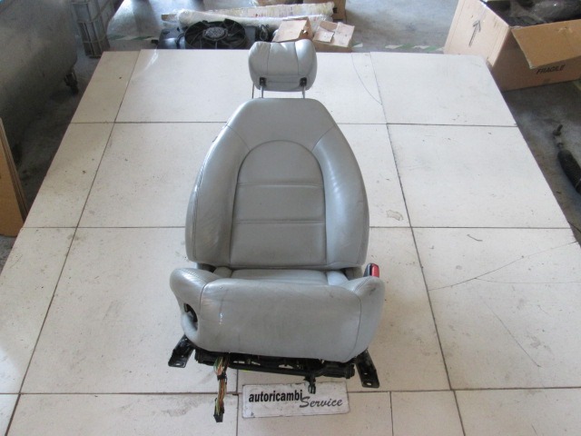 SPREDNJI DESNI SEDE? BLAGO OEM N. SEADPJGXK8X100CP3P ORIGINAL REZERVNI DEL JAGUAR XK X100 (1996 - 2006) BENZINA LETNIK 2006