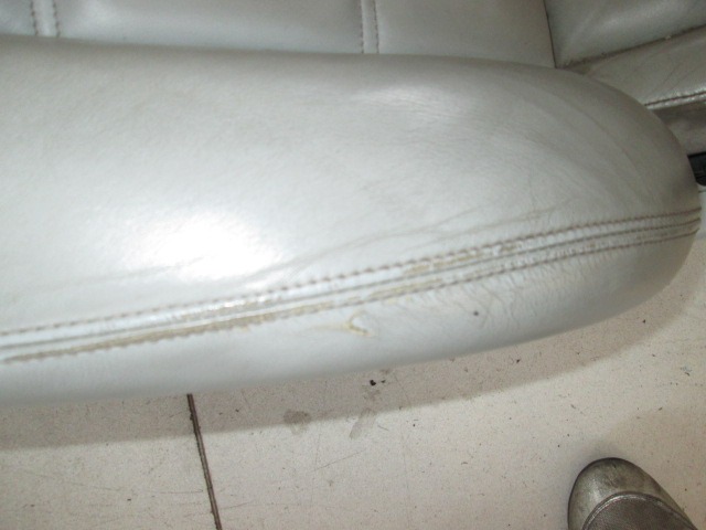 SPREDNJI DESNI SEDE? BLAGO OEM N. SEADPJGXK8X100CP3P ORIGINAL REZERVNI DEL JAGUAR XK X100 (1996 - 2006) BENZINA LETNIK 2006
