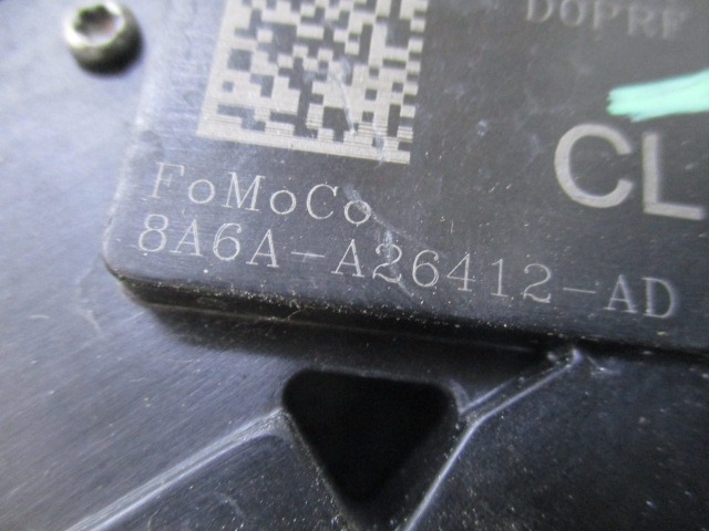 CENTRALNO ZAKLEPANJE ZADNJIH DESNIH VRAT OEM N. 8A6A-A226412 ORIGINAL REZERVNI DEL FORD FIESTA CB1 CNN MK6 (09/2008 - 11/2012) DIESEL LETNIK 2009