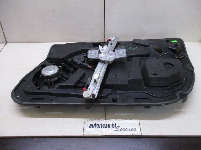MEHANIZEM DVIGA SPREDNJIH STEKEL  OEM N. 8A61-A045H17 ORIGINAL REZERVNI DEL FORD FIESTA CB1 CNN MK6 (09/2008 - 11/2012) DIESEL LETNIK 2009