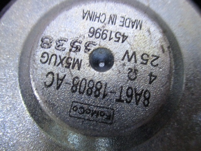 MEHANIZEM DVIGA SPREDNJIH STEKEL  OEM N. 8A61-A045H17 ORIGINAL REZERVNI DEL FORD FIESTA CB1 CNN MK6 (09/2008 - 11/2012) DIESEL LETNIK 2009