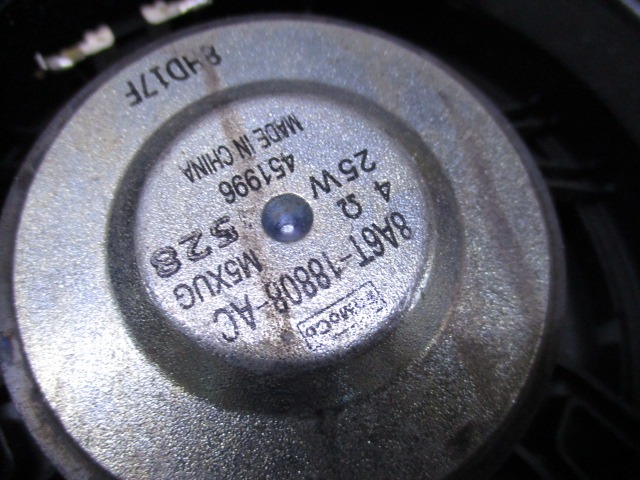 MEHANIZEM DVIGA SPREDNJIH STEKEL  OEM N. 8A61-A045H16 ORIGINAL REZERVNI DEL FORD FIESTA CB1 CNN MK6 (09/2008 - 11/2012) DIESEL LETNIK 2009