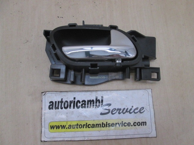 NOTRANJA KLJUKA  OEM N. 96555516VD ORIGINAL REZERVNI DEL PEUGEOT 207 / 207 CC WA WC WD WK (2006 - 05/2009) BENZINA LETNIK 2008