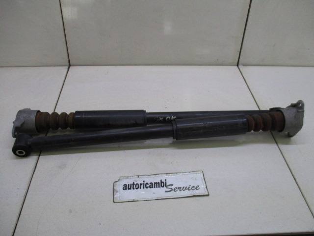 ZADNJI AMORTIZERJI OEM N. 2S61-18080 ORIGINAL REZERVNI DEL FORD FIESTA JH JD MK5 R (2005 - 2008) DIESEL LETNIK 2007