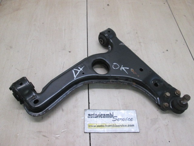 SPREDNJA DESNA ROKA  OEM N. 5352030 ORIGINAL REZERVNI DEL OPEL ZAFIRA B A05 M75 (2005 - 2008) DIESEL LETNIK 2006