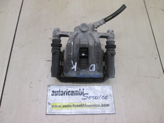 ZADNJE LEVE ZAVORNE CELJUSTI  OEM N. 1694200883 ORIGINAL REZERVNI DEL MERCEDES CLASSE B W245 T245 5P (2005 - 2011) DIESEL LETNIK 2006