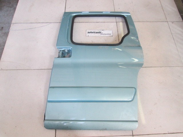 ZADNJA LEVA VRATA  OEM N. 9006L0 ORIGINAL REZERVNI DEL CITROEN BERLINGO / BERLINGO FIRST MK1 M59 (1996 - 2013) DIESEL LETNIK 2007