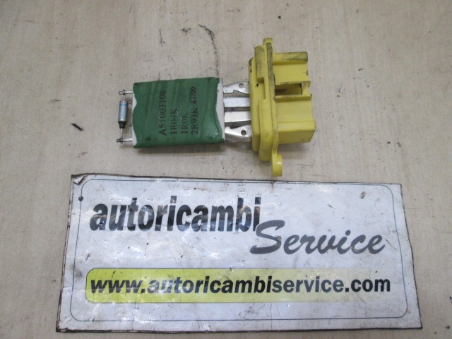 REGULATOR PREZRACEVANJA OEM N. A51003100 ORIGINAL REZERVNI DEL CITROEN BERLINGO / BERLINGO FIRST MK1 M59 (1996 - 2013) DIESEL LETNIK 2007