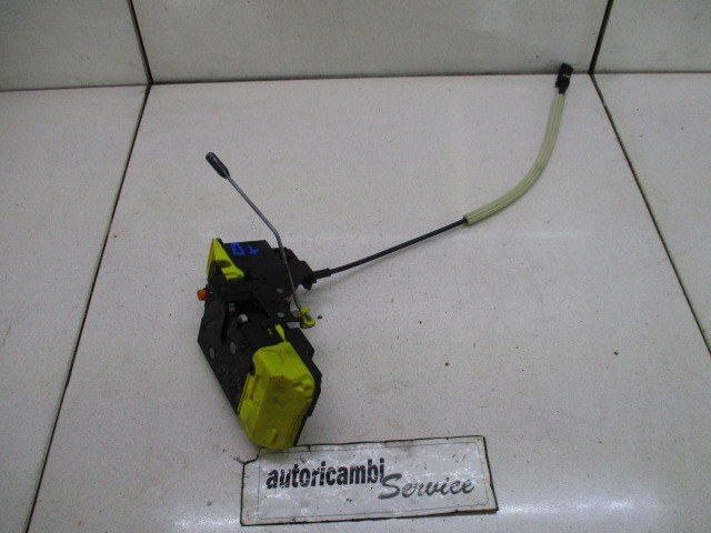 CENTRALNO ZAKLEPANJE ZADNJIH DESNIH VRAT OEM N. 30784979 ORIGINAL REZERVNI DEL VOLVO S60 384 MK1 (2001 - 2009) BENZINA LETNIK 2001