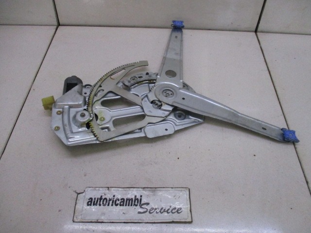 MEHANIZEM DVIGA SPREDNJIH STEKEL  OEM N. 101354-XXX ORIGINAL REZERVNI DEL VOLVO S60 384 MK1 (2001 - 2009) BENZINA LETNIK 2001