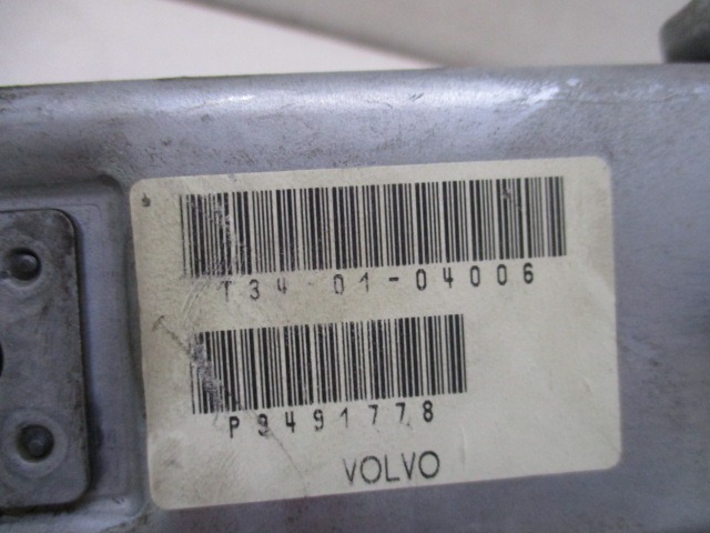 VOLANSKI DROG OEM N. 9491778 ORIGINAL REZERVNI DEL VOLVO S60 384 MK1 (2001 - 2009) BENZINA LETNIK 2001