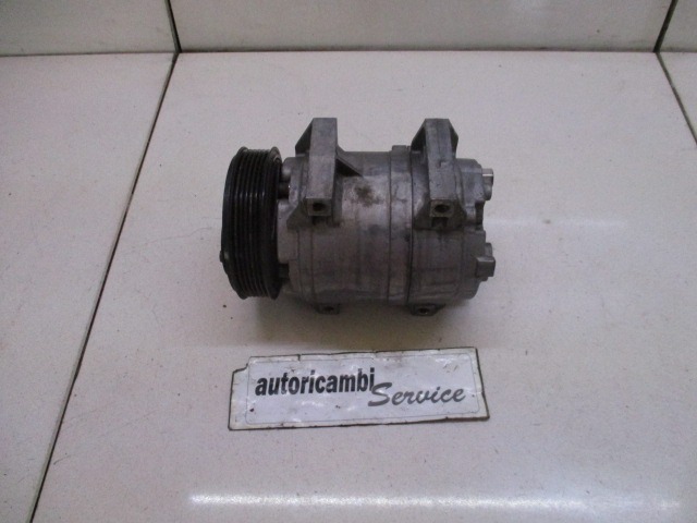 KOMPRESOR KLIME  OEM N. 31101166 ORIGINAL REZERVNI DEL VOLVO S60 384 MK1 (2001 - 2009) BENZINA LETNIK 2001