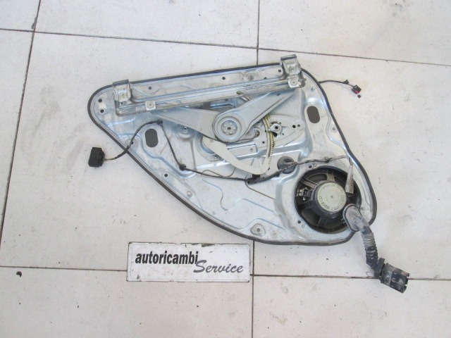 MEHANIZEM ZA ZADNJA VRATA  OEM N. 4M51-A264A26-EK ORIGINAL REZERVNI DEL FORD FOCUS DA HCP DP MK2 BER/SW (2005 - 2008) DIESEL LETNIK 2006