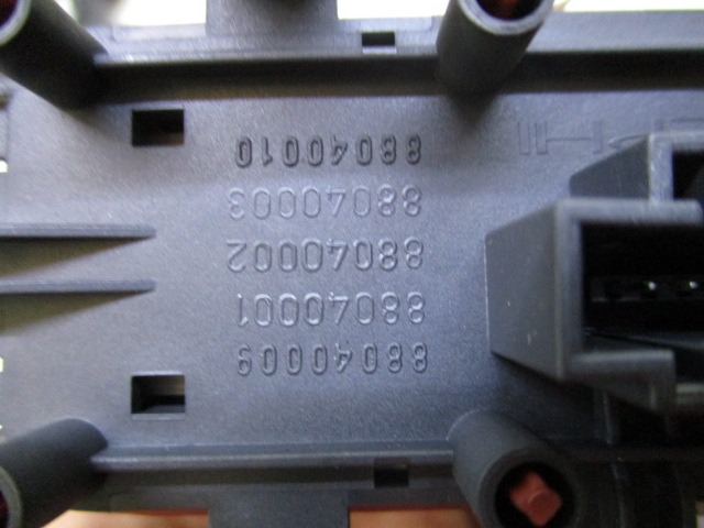 STIKALO VARNOSTNIH ZMIGAVCEV  OEM N. 88040009 ORIGINAL REZERVNI DEL RENAULT SCENIC/GRAND SCENIC JM0/1 MK2 (2003 - 2009) DIESEL LETNIK 2006