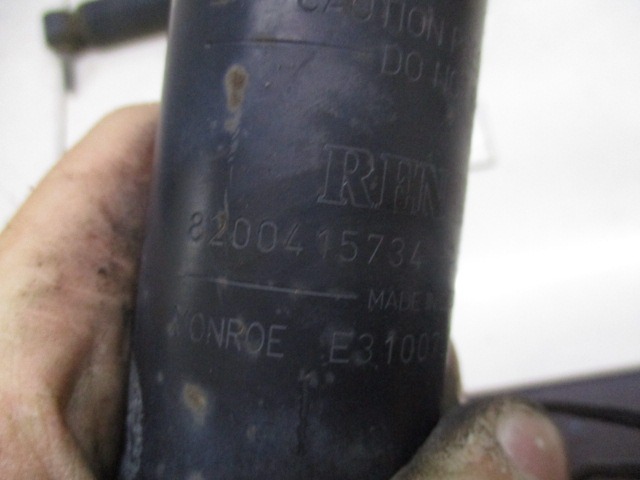 ZADNJI AMORTIZERJI OEM N. 8200415734 ORIGINAL REZERVNI DEL RENAULT SCENIC/GRAND SCENIC JM0/1 MK2 (2003 - 2009) DIESEL LETNIK 2006