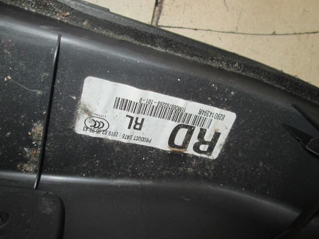 VRATNI PANEL OEM N. PNPSTRNKOLEOSHYMK1SV5P ORIGINAL REZERVNI DEL RENAULT KOLEOS HY MK1 (2008 - 2011) DIESEL LETNIK 2010