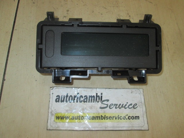 POTOVALNI RACUNALNIK OEM N. 280348089R ORIGINAL REZERVNI DEL RENAULT KOLEOS HY MK1 (2008 - 2011) DIESEL LETNIK 2010