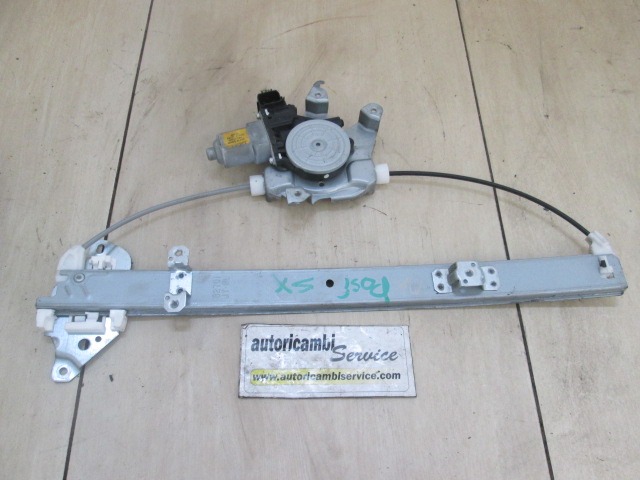 MEHANIZEM DVIGA ZADNJIH STEKEL  OEM N. 82731JY10A ORIGINAL REZERVNI DEL RENAULT KOLEOS HY MK1 (2008 - 2011) DIESEL LETNIK 2010