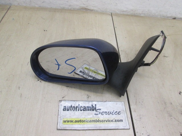 LEVO OGLEDALO OEM N. 735247431 ORIGINAL REZERVNI DEL FIAT BRAVO 182 (1995 - 10/1998) BENZINA LETNIK 1996