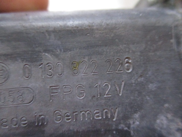 MEHANIZEM DVIGA SPREDNJIH STEKEL  OEM N. 130822226 ORIGINAL REZERVNI DEL BMW SERIE 1 BER/COUPE/CABRIO E81/E82/E87/E88 (2003 - 2007) BENZINA LETNIK 2005
