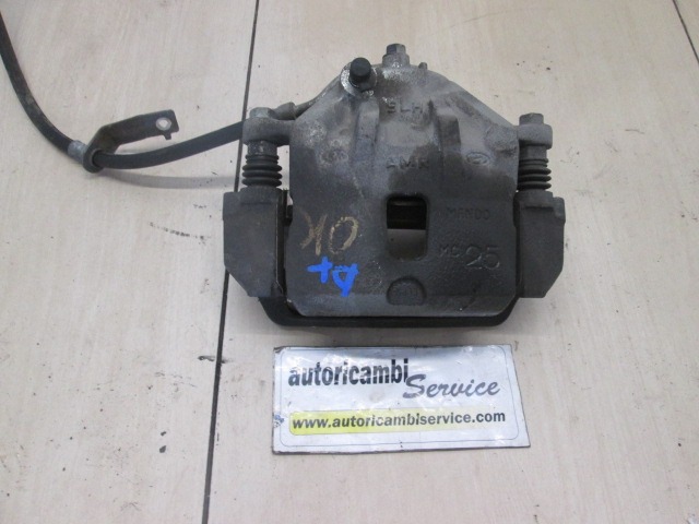 SPREDNJE DESNE ZAVORNE CELJUSTI  OEM N. 581902KA10 ORIGINAL REZERVNI DEL KIA SOUL AM MK1 (2008 - 2013) DIESEL LETNIK 2010