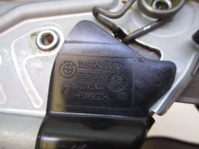 OEM N. 678711/10 ORIGINAL REZERVNI DEL BMW SERIE 1 BER/COUPE/CABRIO E81/E82/E87/E88 (2003 - 2007) BENZINA LETNIK 2005