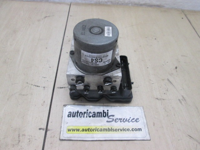 ABS AGREGAT S PUMPO OEM N. 589102K830 ORIGINAL REZERVNI DEL KIA SOUL AM MK1 (2008 - 2013) DIESEL LETNIK 2010