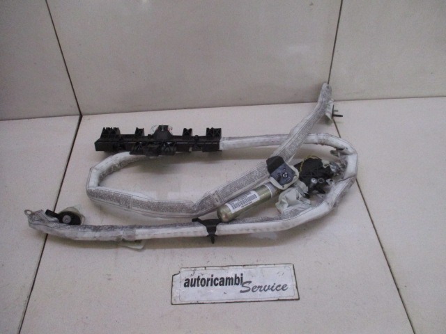 ZRACNA BLAZINA GLAVA LEVA OEM N. 847075869079 ORIGINAL REZERVNI DEL BMW SERIE 1 BER/COUPE/CABRIO E81/E82/E87/E88 (2003 - 2007) BENZINA LETNIK 2005